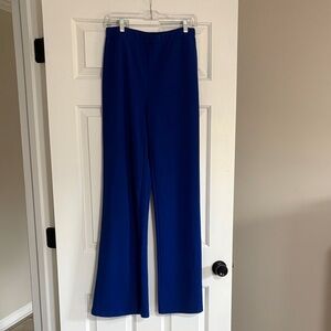 Elegant Blue Women's Pants